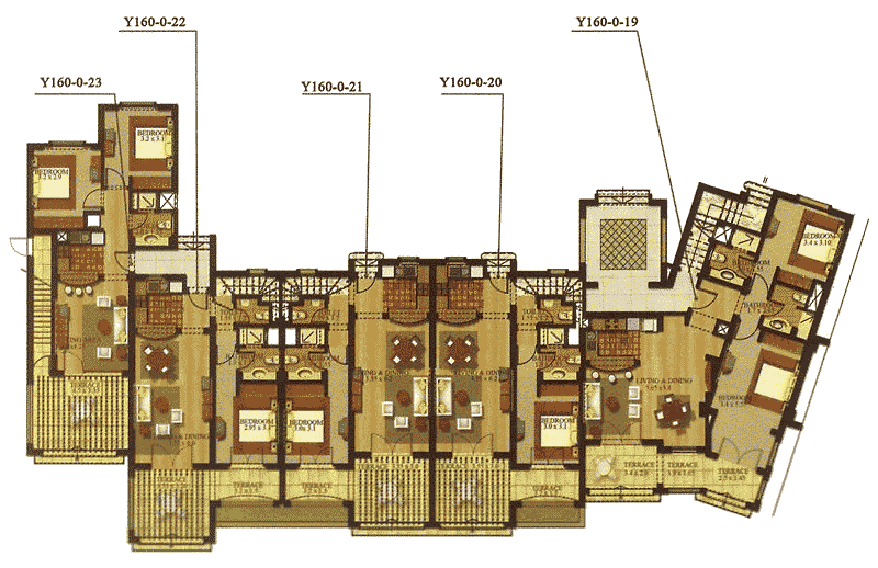 Apartments A Erdgeschoss